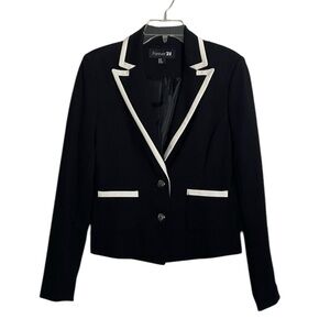 Forever 21 Fitted Blazer Jacket